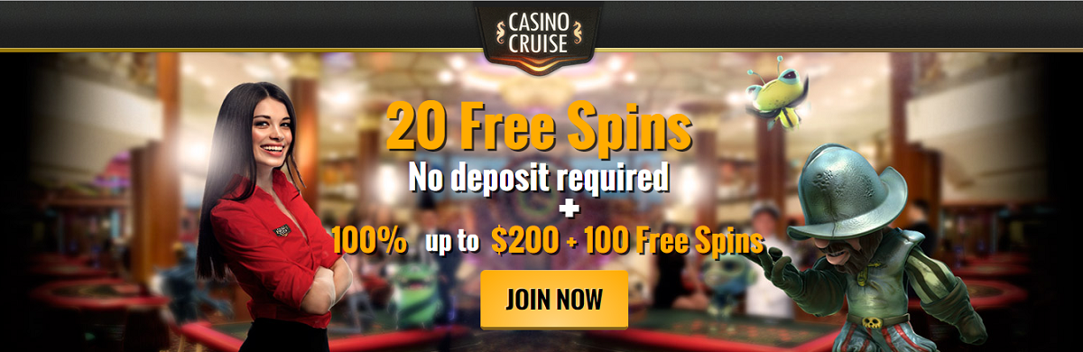 Casino Cruise Free Spins No Deposit