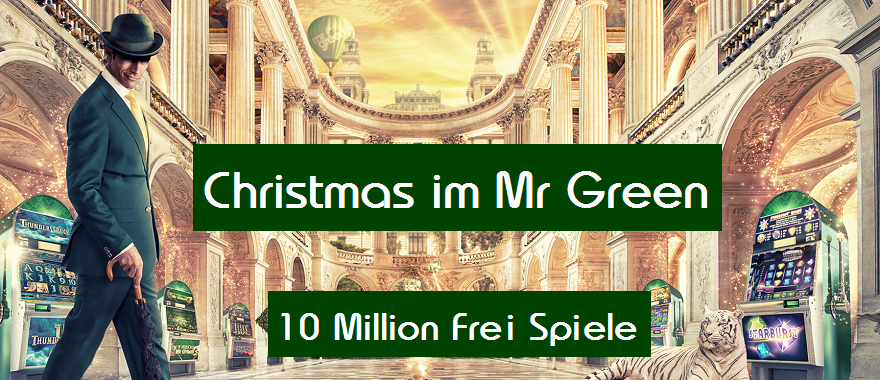 Mr Green Free Spins No Deposit