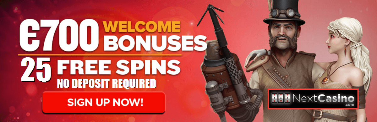 Next Casino Welcome Bonus