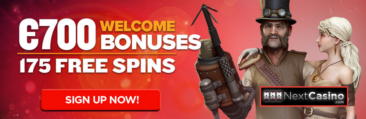 Next Casino Willkommens Bonus