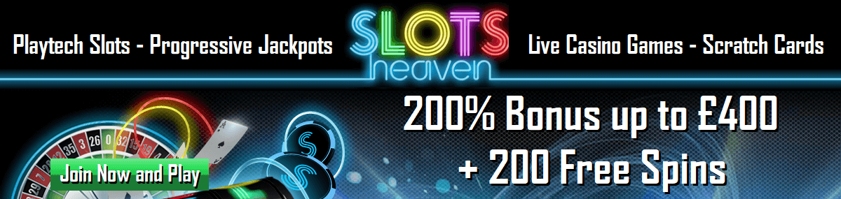 Slots Heaven UK Online Casino